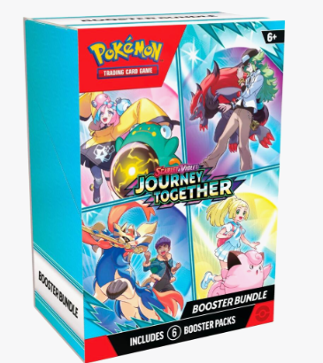 Journey Together Booster Bundle