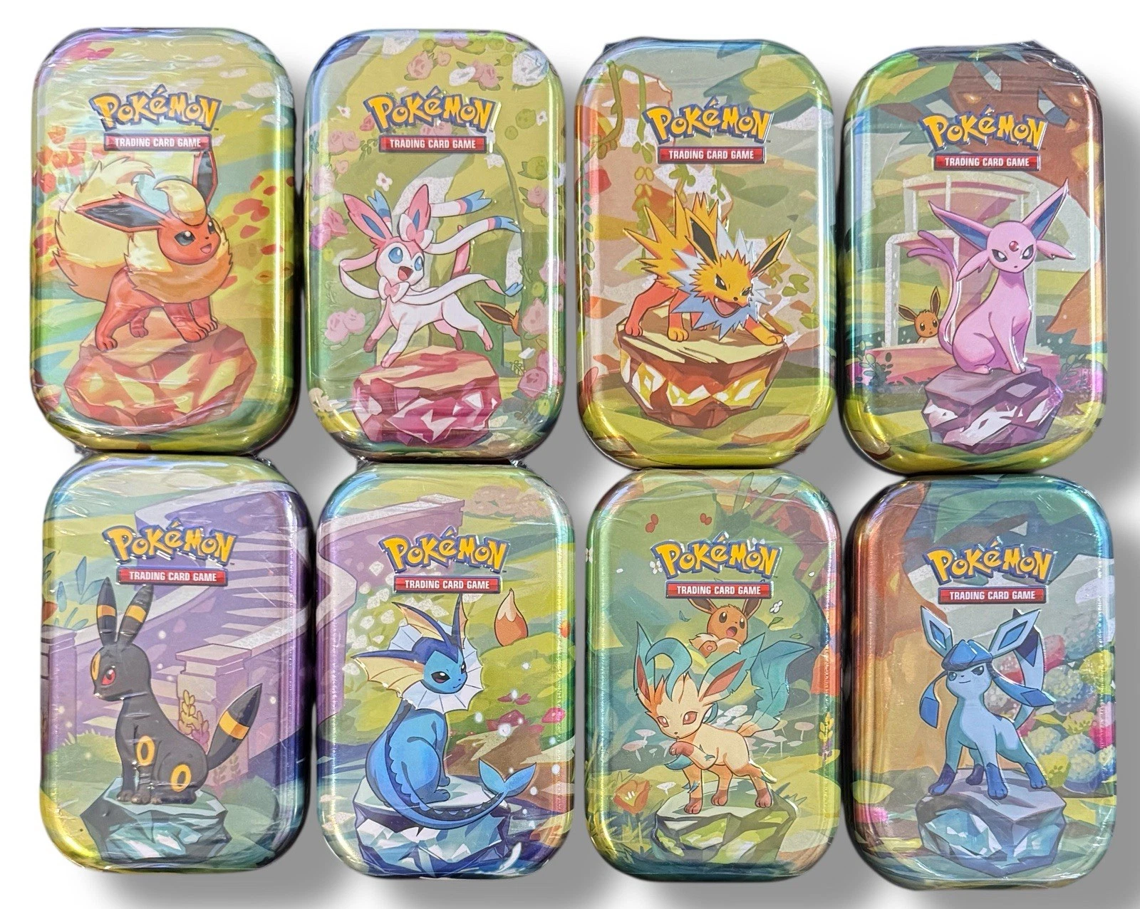 Prismatic mini tin style very