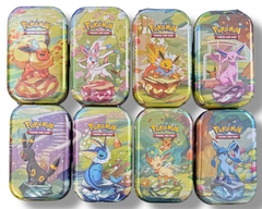 Prismatic mini tin style very