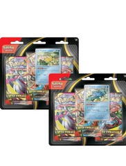 Mega evolution 3pack Styles Vary