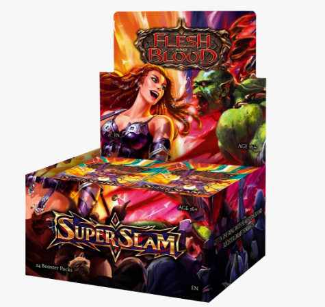 Super Slam Booster Box (Fresh & Blood)