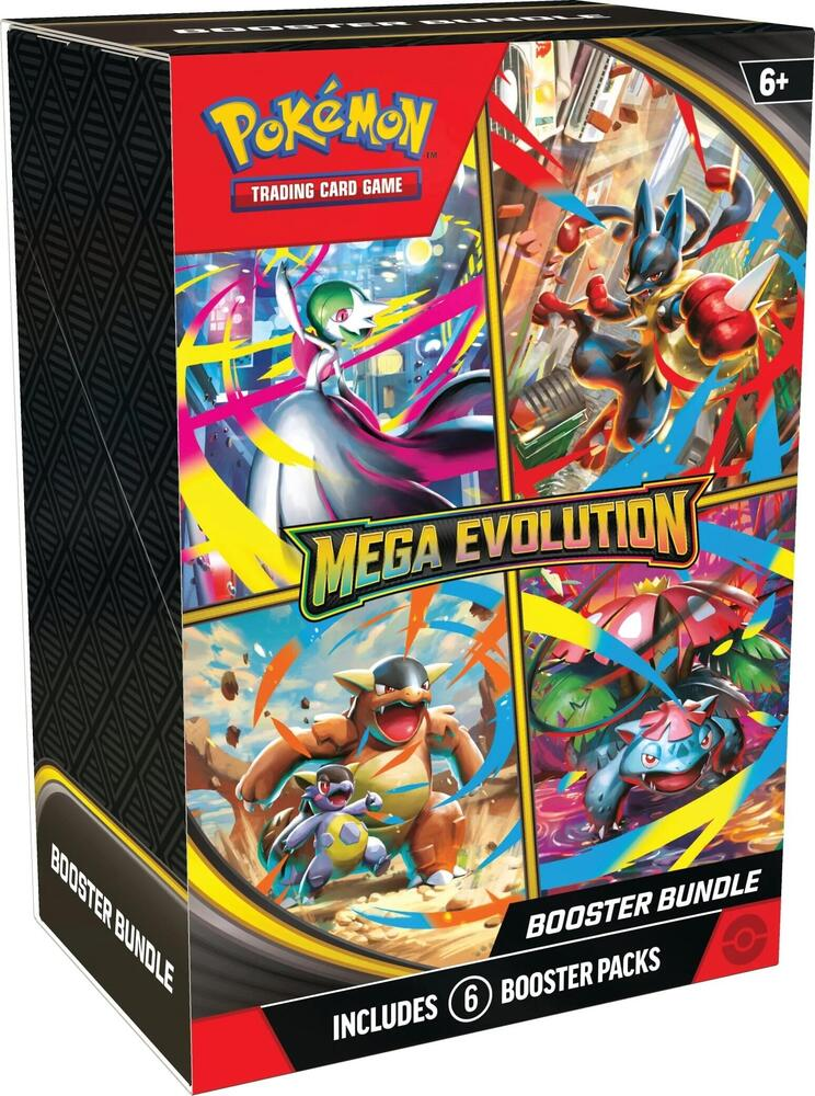 Mega evolution booster bundle