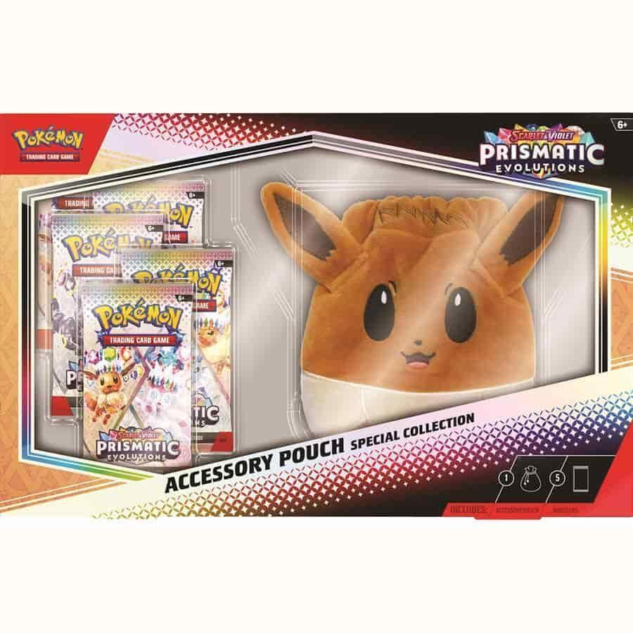 Prismatic accessory pouch special collection