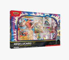 Mega Lucario Figure Collection