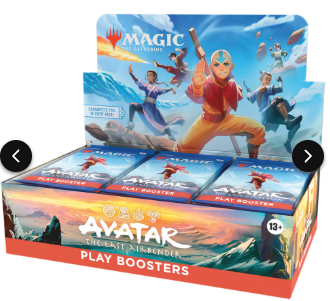 Magic The Gathering Play Boosters