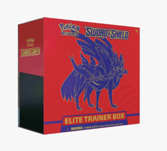 Sword and shield ETB (Red)