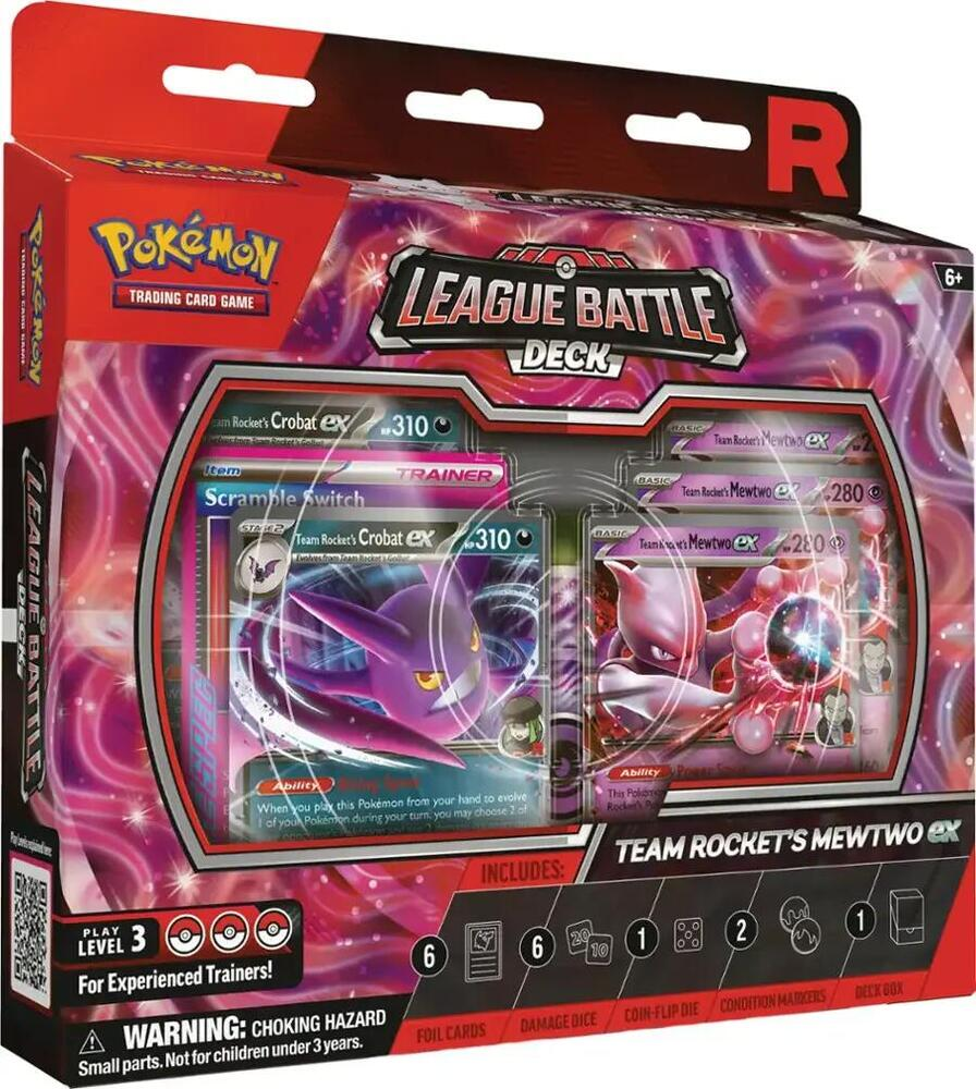 Team rocket's mewtwo ex deck