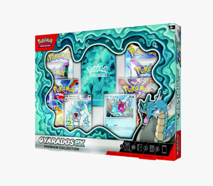 Gyarados Ex premium collection