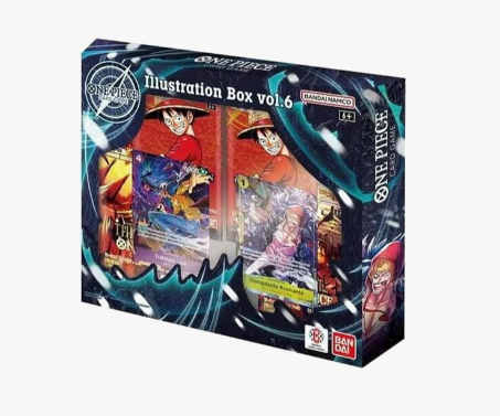 One piece Illustration Box Vol.6