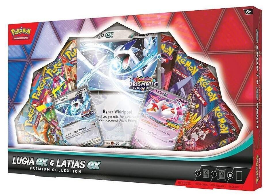 Lugia ex & Latias ex premium collection