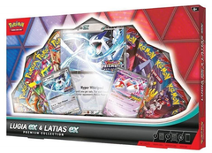 Lugia ex & Latias ex premium collection