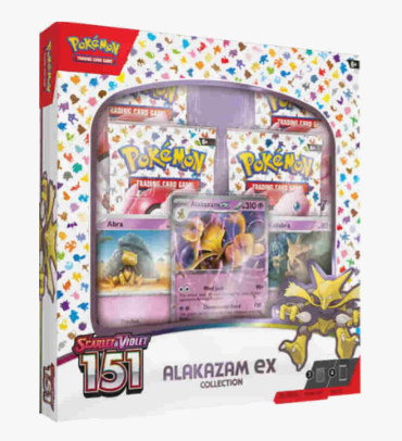 Alakazam Ex Collection