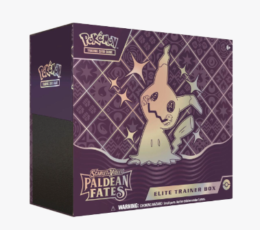 Paldean Fate ETB