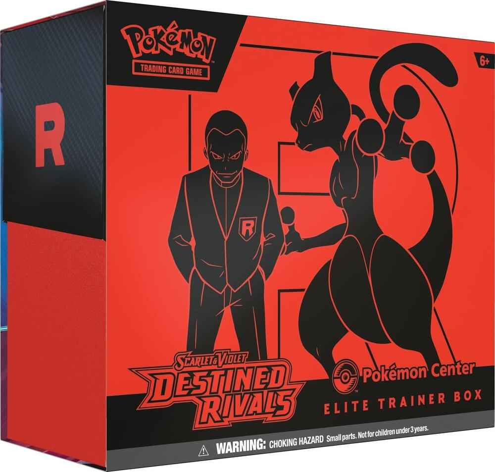 Destined rivals pokemon center ETB