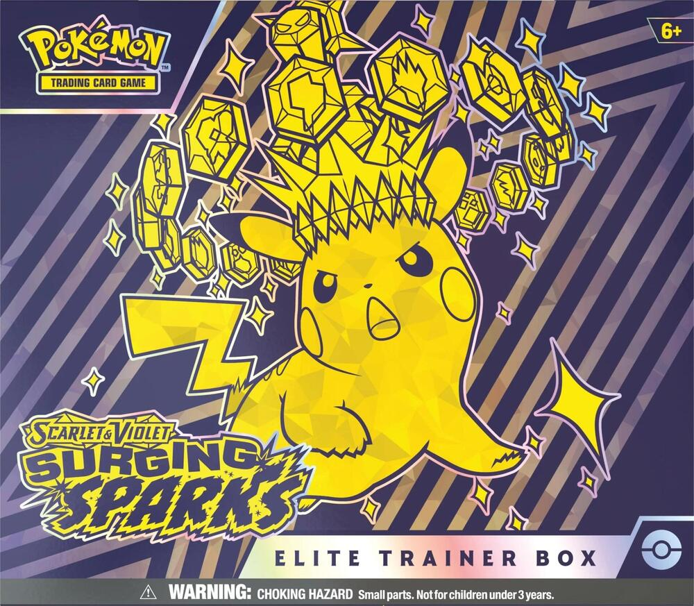 Surging sparks ETB