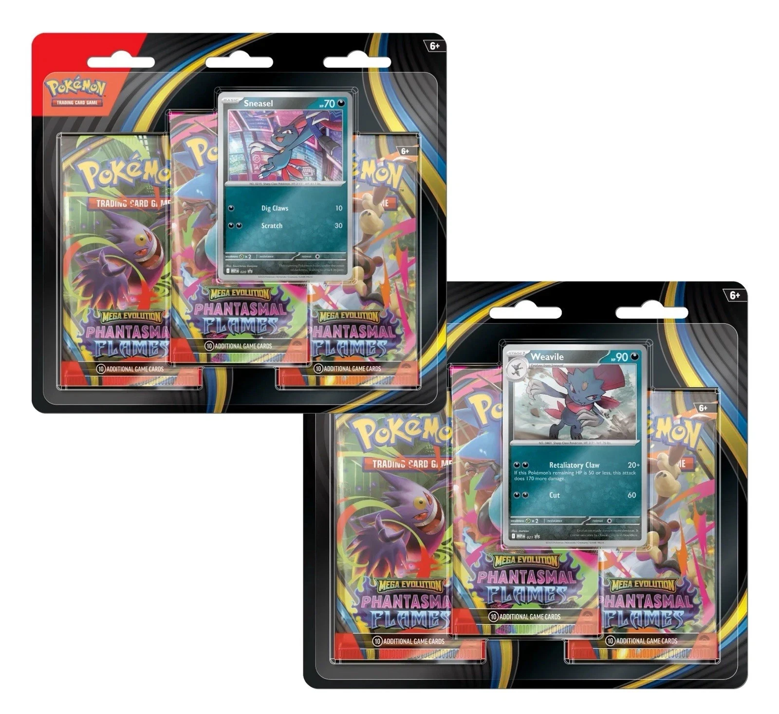 Phantasmal flames 3pack style very