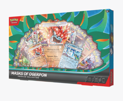 Masks of Ogerpon Premium Collection
