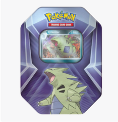 Triple Whammy Tin [Tyranitar] - Miscellaneous Cards & Products (MCAP)