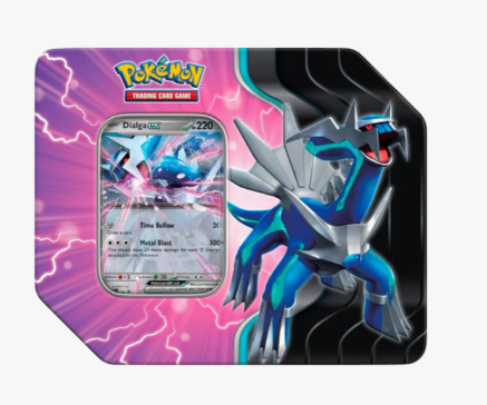 Azure Legends Tin [Dialga ex]