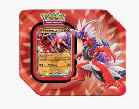 Paldea Legends Tin [Koraidon Ex]