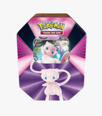 Pokemon V Force Tin [Mew]