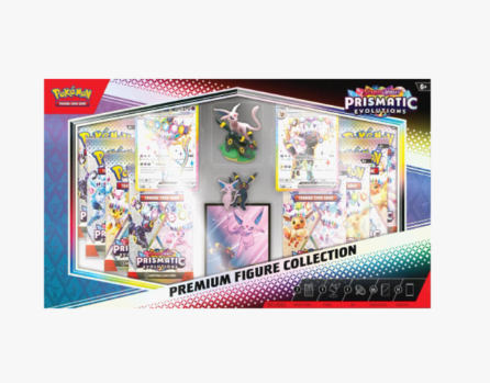 Prismatic Evolutions Premium Figure Collection