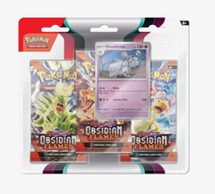 Obsidian Flames 3-PK Blister Pack Styles Vary