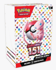 151 Booster Bundle