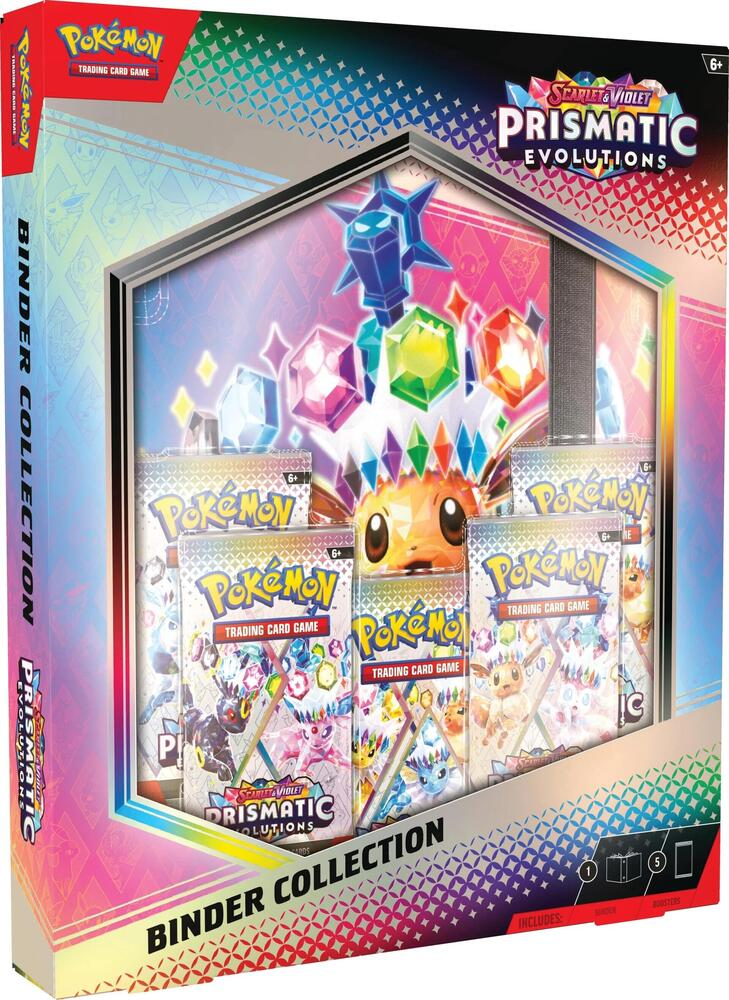 Prismatic binder collection