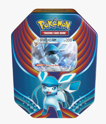 Glaceon GX Tin Styles Vary