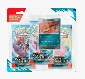 Journey Together 3 PK Blister