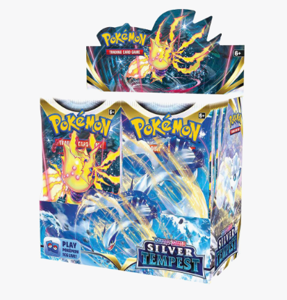 Silver Tempest BoosterBox