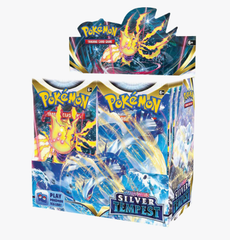 Silver Tempest BoosterBox