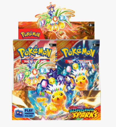 Surging spark Booster box