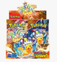 Surging spark Booster box