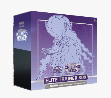 Chilling reign ETB Styles Vary