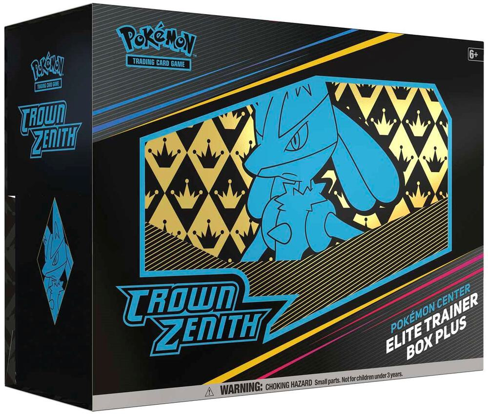 Crown zenith pokemon center ETB