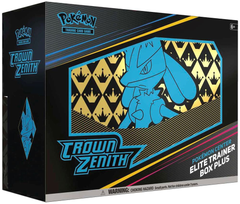 Crown zenith pokemon center ETB