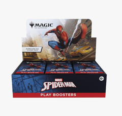 Spider-man Marvel Play Boosters