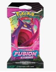 Fusion Strike Sleeved Booster Packs