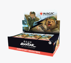 Avatar The last Airbender Jumpstart Boosters