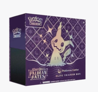 Paldean Fate PKC ETB