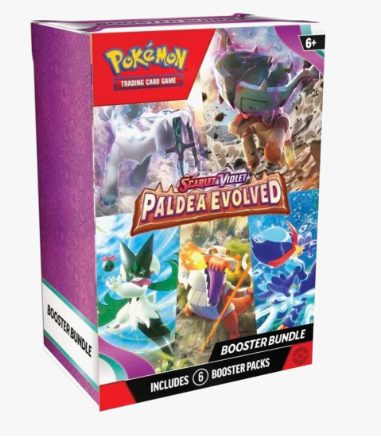 Paldea Evolved Booster Bundle